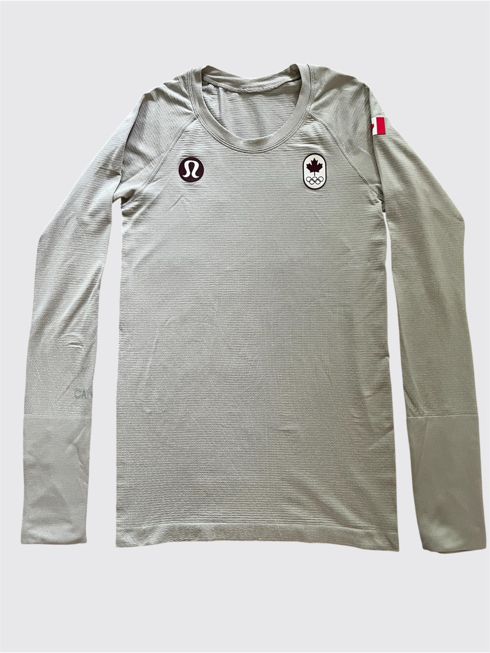 NWOT Lululemon Olympics Limited Edition Swiftly Tech Long Sleeve Top Sweater